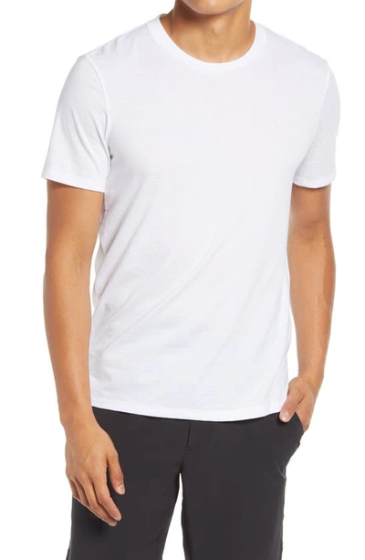 Alo Yoga Airwave T-shirt In White
