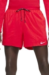 Nike Men's Flex Stride 5" Brief Running Shorts In University Red
