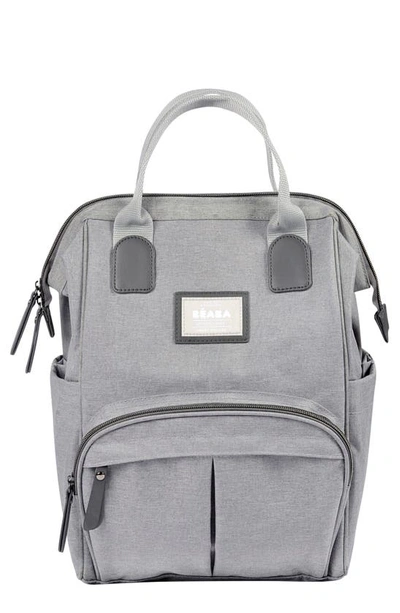 Béaba Babies' Wellington Diaper Backpack In Grey