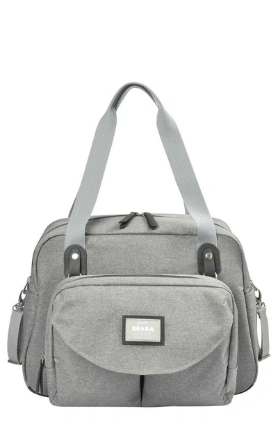 Béaba Babies' Geneva Diaper Bag In Grey