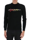 GIVENCHY GIVENCHY SIGNATURE LOGO EMBROIDERED JUMPER