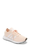 Adidas Originals Swift Run X Sneaker In Pink Tint/ White/ Silver