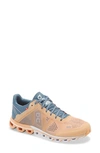On Shoes Cloudflow Running Shoe In Almd/ Grey