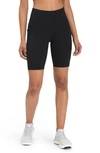 The North Face Motivation High Waist Pocket Short Tights In Tnf Black