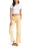 ROXY OCEANSIDE LINEN BLEND BEACH PANTS,ARJNP03006