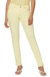 Nydj Sheri Slim Jeans In Yellow Daisy