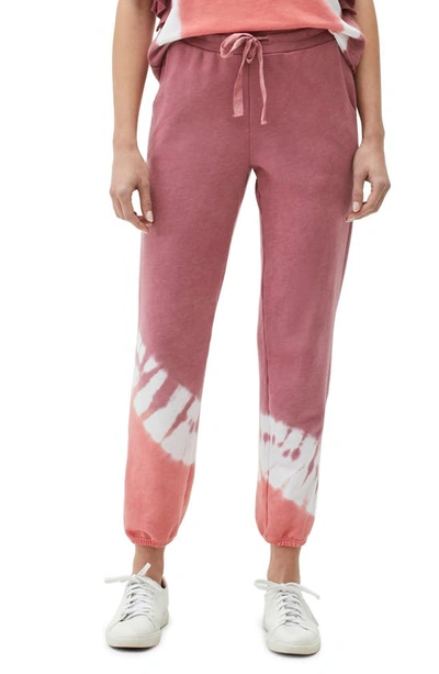 Michael Stars Ray Relaxed Jogger Trousers In Flame Combo