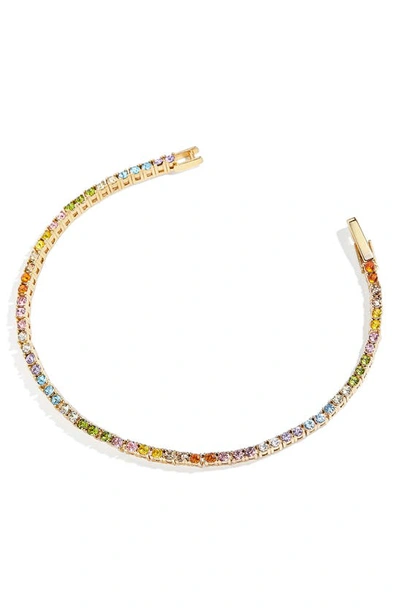 Baublebar Bennett Crystal Bracelet In Multi