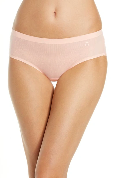 Tommy John Air Briefs In Peach Bud