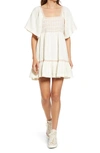 FREE PEOPLE EASY TO LOVE MINIDRESS,OB1329841