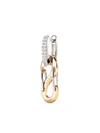EÉRA SMALL 18KT YELLOW GOLD ROMY EARRING