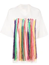 PALM ANGELS X MISSONI MELTING-LOGO T-SHIRT