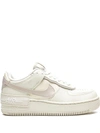 NIKE AIR FORCE 1 LOW SHADOW "COCONUT MILK" SNEAKERS