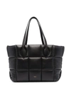 KHAITE QUILTED SHOPPER TOTE