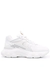 Hogan Hyperactive Sneakers In Weiss