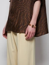 Givenchy Womens 710-golden Yellow G-chain Gold-toned Brass Chain Bracelet 1