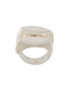 ANNELISE MICHELSON STERLING SILVER SIGNET RING
