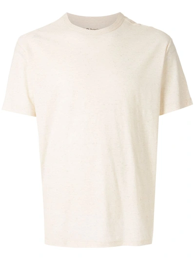 Osklen Canhamo E-basics T-shirt In Neutrals