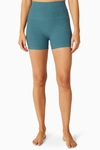 Beyond Yoga All For Run Space-dye Short In Blue