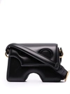 Off-white Burrow-22 Shoulder Bag In Red