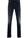 DONDUP FADED SLIM-FIT JEANS