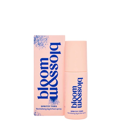Bloom And Blossom Spritzy Toes Revitalising Leg And Foot Spray 100ml