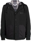 Junya Watanabe Lightweight Hooded Jacket In 黑色