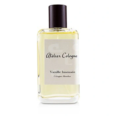 ATELIER COLOGNE VANILLE INSENSEE COLOGNE ABSOLUE SPRAY 3.3 OZ FRAGRANCES 3700591206030 