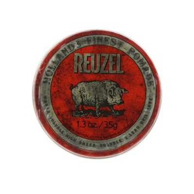 Reuzel Blue Pomade 1.3 oz Strong Hold In Strong Hold, Water Soluble