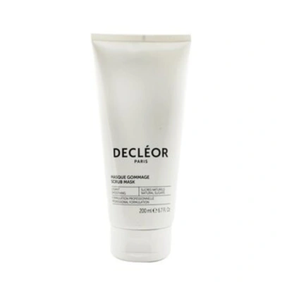 Decleor Green Mandarin Glow Scrub Mask 6.7 oz Skin Care 3395019912572