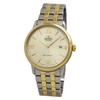 ORIENT ORIENT CONTEMPORARY AUTOMATIC CHAMPAGNE DIAL MEN'S WATCH RA-AC0F08G10B