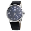 ORIENT CONTEMPORARY AUTOMATIC BLUE DIAL MENS WATCH RA-AC0F11L10B