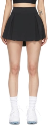 Nike Women's Club Skirt Short Tennis Skirt In 010 Black/b