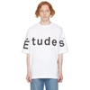 ETUDES STUDIO WHITE MUSEUM 'ÉTUDES' T-SHIRT