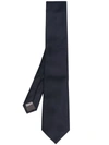 CANALI POINTED SILK TIE