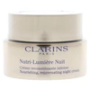 Clarins Nutri-lumiere Night Cream By  For Unisex - 1.6 oz Cream In Cream