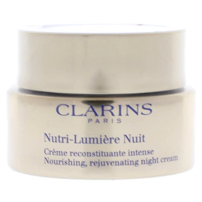Clarins Nutri-lumiere Night Cream By  For Unisex - 1.6 oz Cream