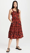 ULLA JOHNSON ADYNA DRESS,ULLAJ21505