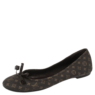 Louis Vuitton 2010s Monogram Ballet Flats · INTO