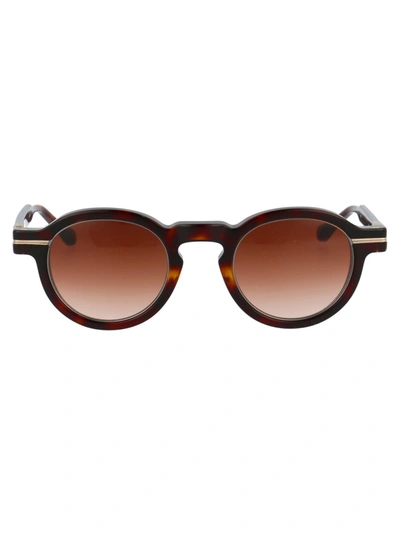 Matsuda M2050 Sunglasses In Brown
