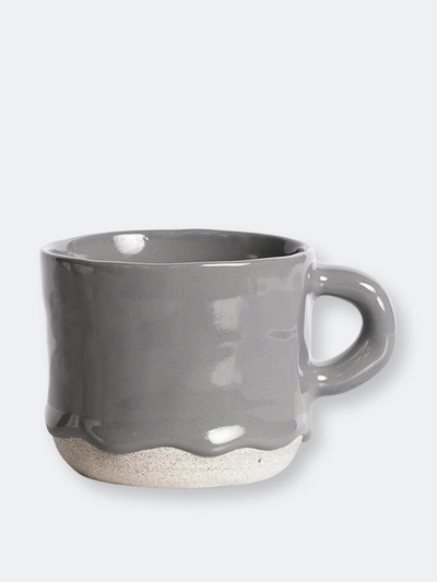 Aapetpeople Charcoal Drippy Mug