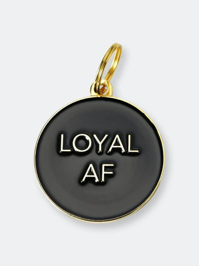 Aapetpeople 'loyal Af' Pet Id Tag