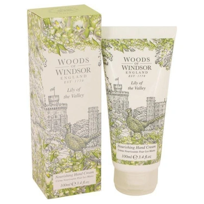 Woods Of Windsor Lily Of The Valley () By  Nourishing Hand Cream 3.4