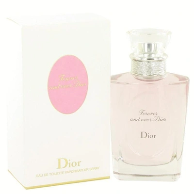 Dior Christian  Forever And Ever By Christian  Eau De Toilette Spray 3.4 oz