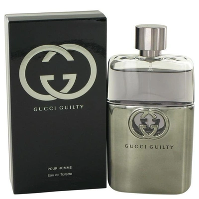 Gucci Guilty By  Eau De Toilette Spray 3 oz