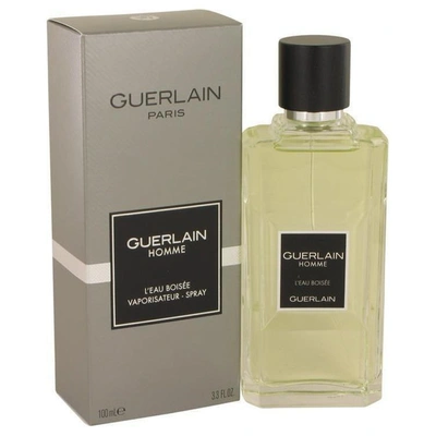 Guerlain Homme L'eau Boisee By  Eau De Toilette Spray 3.3 oz