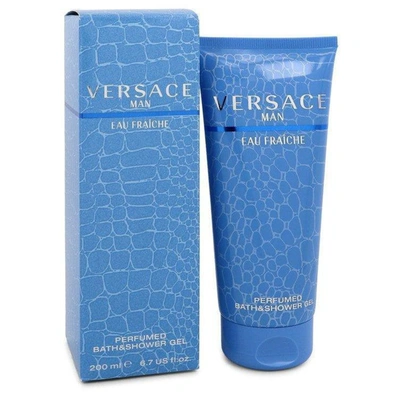 Versace Man By  Eau Fraiche Shower Gel   6.7 oz