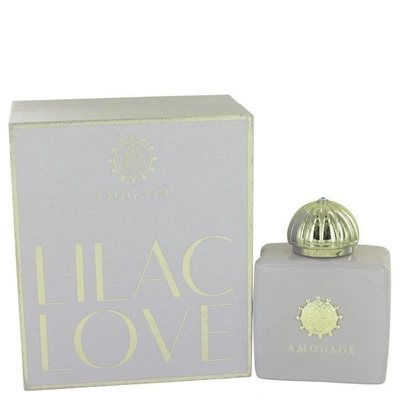 Amouage Lilac Love By  Eau De Parfum Spray 3.4 oz