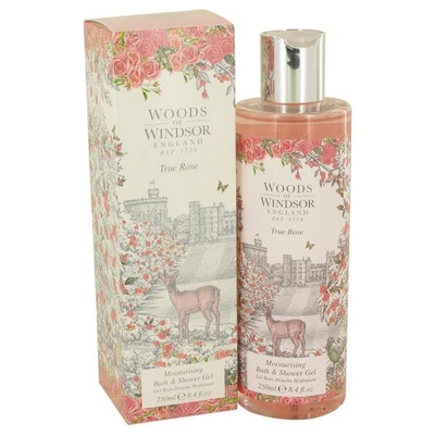 Woods Of Windsor Royall Fragrances True Rose By  Shower Gel 8.4 oz