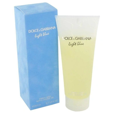 Dolce & Gabbana Light Blue By  Shower Gel 6.7 oz